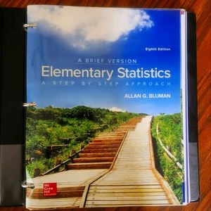 A Brief Version Elementary Statistics:A Step By Step Approach (eighth edition)